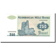 Billet, Azerbaïdjan, 250 Manat, KM:13b, NEUF - Azerbaigian