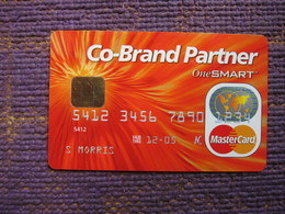 G&D StarDC Munich, Co-brand Partner, Master Sample Card, With Chip - Unclassified