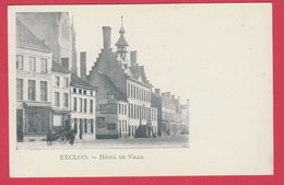 Eeklo - Stadhuis / Hôtel De Ville ( Verso Zien ) - Eeklo