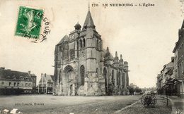 - 27 - LE NEUBOURG (Eure) - L'Eglise. - - Le Neubourg