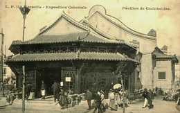 13...BOUCHES DU RHONE...MARSEILLE...EXPOSITION COLONIALES...PAVILLON  COCHINCHINE - Mostre Coloniali 1906 – 1922