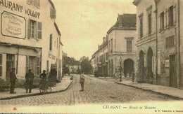 08...ARDENNES....CHAGNY....ROUTE DE BEAUNE... - Altri & Non Classificati