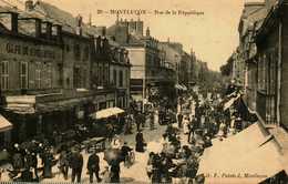 03...ALLIER....MONTLUCON....RUE DE LA REPUBLIQUE - Montlucon