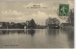 1 Cpa Chatelaudren - L'étang - Châtelaudren