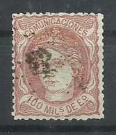 ESPAÑA EDIFIL 108 - Used Stamps