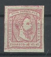 ESPAÑA EDIFIL 157  MH  * - Carlists