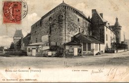 MONTS SUR GUESNES  L ANCIEN CHATEAU - Monts Sur Guesnes