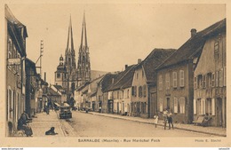 57) SARRALBE : Rue Du Maréchal FOCH - Sarralbe