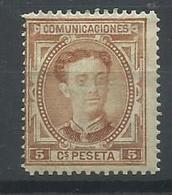ESPAÑA EDIFIL 174  MH  * - Unused Stamps
