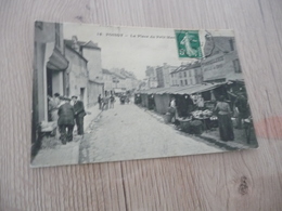 CPA 78 Yvelines Poissy La Place Du Petit;;; Marché BE - Poissy