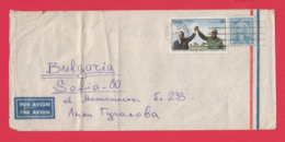 211858 / COVER 1975 - 30+1 C. - Leonid Brezhnev - Soviet Union RUSSIA , Fidel Castro -  , José Martí - Poet , CUBA KUBA - Covers & Documents