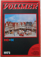 VOLLMER Katalog H0 N 1973 Preisliste - Allemand