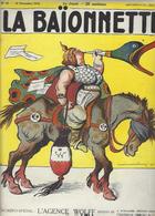 La Baïonnette N° 20 De 1915 Anti Germany Kaiser Nombreux Illustrateurs Guillaume Grandjouan - Autres & Non Classés