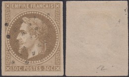 Colonies Françaises 1871 - Yvert N°9 Non Dentelé Oblitéré -  (6G23606) DC0782 - Napoleone III