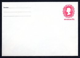 NEW ZEALAND 14C. PREPAID LETTER COVER - Postal Stationery