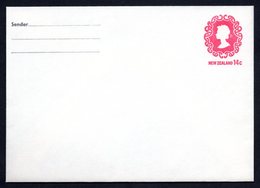 NEW ZEALAND 14C. PREPAID LETTER COVER - Entiers Postaux