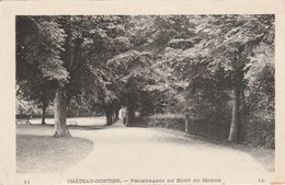 Delcampe - Mayenne : CHATEAU-GONTIER : Promenades Du Bout Du Monde - Chateau Gontier