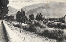 Buis-les-Baronnies (Drôme) - Le Pont Des Platanes - Edition Imbert - Carte De 1930 - Buis-les-Baronnies