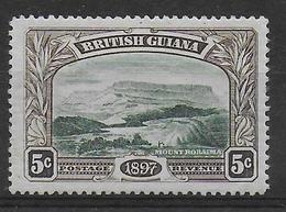 BRITISH GUIANA - 1898 - YVERT N°90 * MH - COTE = 50 EUR. - British Guiana (...-1966)