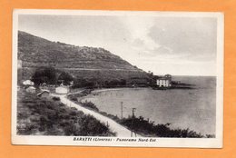 Baratti 1920 Postcard - Livorno