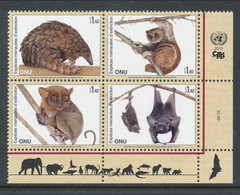 UN Geneva 2013. Michel # 834-837, Block Of 4  With Marginal  Text. MNH ** - Unused Stamps