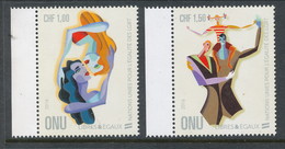 UN Geneva 2016. Michel # 938-939.  MNH ** - Unused Stamps