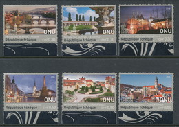 UN Geneva 2016. Michel # 963-968. Set Of 6 From Booklet. MNH ** - Unused Stamps