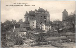 46 - LACAPELLE - MARIVAL -- Château Et L'Eglise - Lacapelle Marival