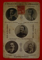5a BRAZILA KONGRESO DE ESPERANTO 1913 RRR!!! - Esperanto