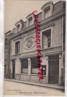 42 - FEURS- HOTEL DES POSTES  POSTE - EDITEUR VVE MAYMAT - Feurs