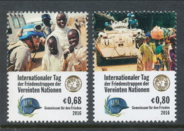 UN Vienna 2016. Michel # 918-919.  MNH ** - Ongebruikt