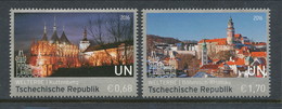 UN Vienna 2016. Michel # 925-926. MNH ** - Unused Stamps