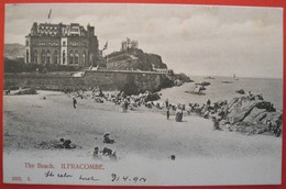 THE BEACH - ILFRACOMBE , DEVON , ENGLAND - Ilfracombe