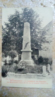 CPA. MONUMENTS AUX MORTS - BOURBONNAIS ST GERMAIN DES FOSSES - Mlle RAY - LA GRANDE GUERRE 1914-1918 - Monuments Aux Morts