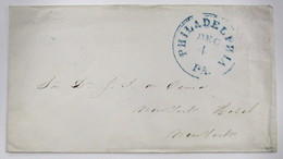 Estados Unidos - …-1845 Prephilately