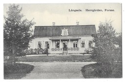 LANGSELE (Suède) Herrgarden Forsse - Suède