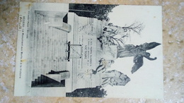 CPA. MONUMENTS AUX MORTS - BEZIERS Aux Morts Et à La Victoire - LA GRANDE GUERRE 1914-1918 - Monuments Aux Morts