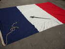 SUPERBE  TRES GRAND PAVILLON FRANCE  MARINE NATIONALE  Taille N°11   #.8b - Flags
