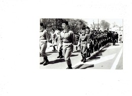 21 AUXONNE - Photographie Défilé Sapeurs POMPIERS Uniforme - Jeunes - Pompiers