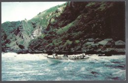PC A 38 Foot Pitcairn Whale-boat In Bounty Bay...... . Unused - Pitcairn Islands
