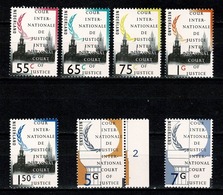 Nederland 1989/1990 - Yv. 43/45**, 46/49** Cat. Yv. € 20,50 - Dienstzegels