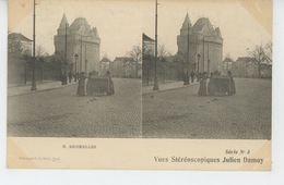 BELGIQUE - BRUXELLES - Carte STEREO Julien Damoy - Lotti, Serie, Collezioni