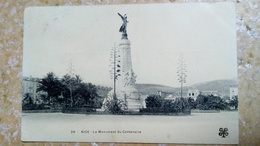 CPA. MONUMENTS AUX MORTS - NICE - MONUMENT DU CENTENAIRE - Rattachement De Nice à La France 1793 - Monuments Aux Morts