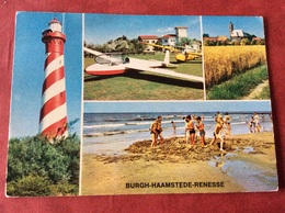 Nederland. Pays-Bas. Holland. Burgh-Haamstede. Renesse ( Vuurtoren. ZweefVliegtuig ) - Renesse