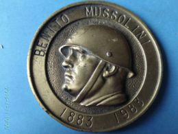 Centenario Nascita Mussolini - Italy