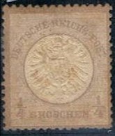 Deutsche Reichs, 1872, MHNG - Unused Stamps