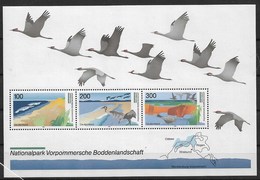 GERMANY, Federal Republic 1996 Geese - Ganzen