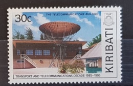 KIRIBATI Telecommunications, Telecom. Transport And Telecommunications Decade 1985-1995 ** MNH - Telekom