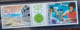 MALI Telecommunications, Telecom. Developpement Philexafrique 3 LOME 85 Yvert 626A** MNH - Telecom