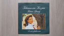 Johanna Von Koczian - Keinen Pfennig - Vinyl-Single Von 1977 - Sonstige - Deutsche Musik